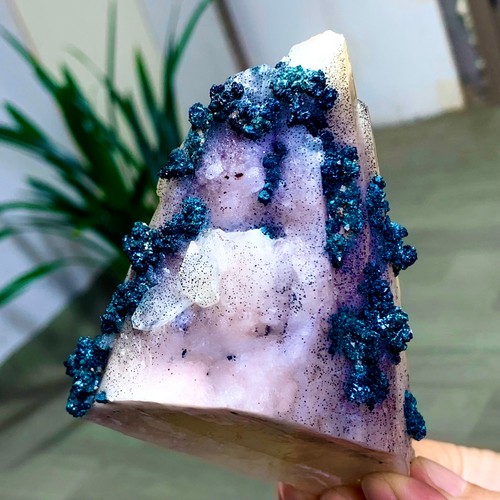 351G Natural Malachite+Calcite Mineral Crystal Sample/China - Picture 11 of 20