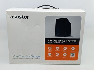 Asustor Drivestor 2 AS1102T NAS   2-Bay, ARM Quad-Core, USB 3.2, 2.5GbE  _1.98_6