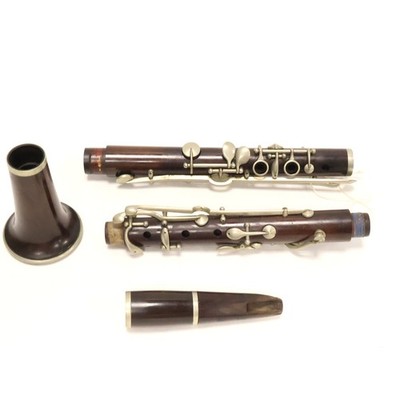 Mahillon Clarinet in Key of A HISTORIC COLLECTION