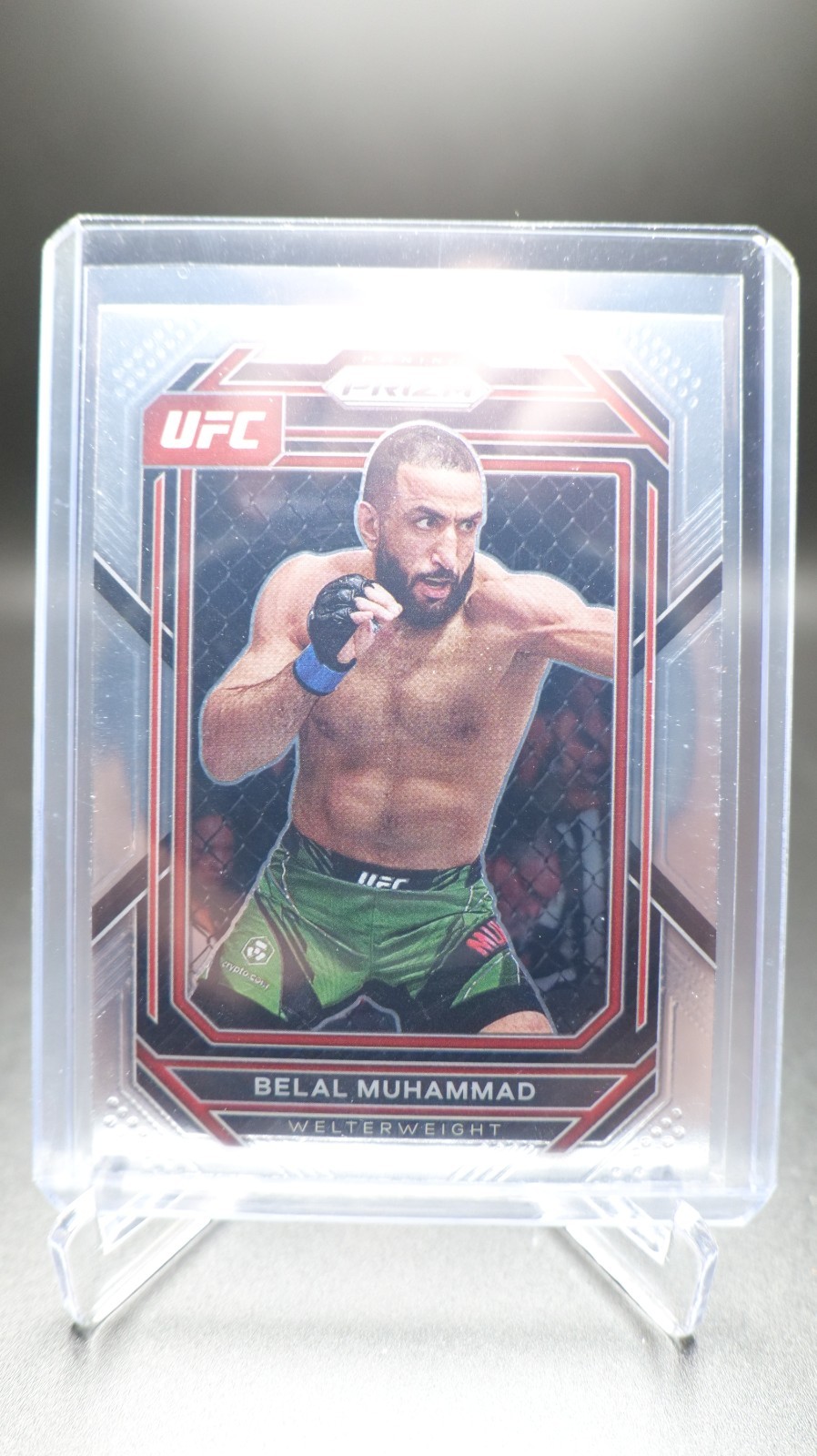Belal Muhammad #113 2023 Panini Prizm UFC