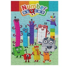 Number Jigsaw Puzzle 200 Pieces Birthday Gift