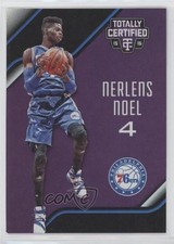 2015-16 Panini Totally Certified Mirror Purple 10/50 Nerlens Noel #123 5y7
