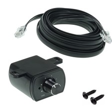 Amplifier Bass Volume Knob Control Remote XTBR24 with Rockford Fosgate Punch PEQ