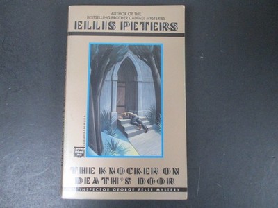Knocker on Death's Door Ellis Peters 1992 First Mysterious Press Printing PB
