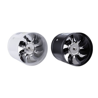 Kitchen Toilet Exhaust Fan Low Noise Air Ventilation Fit for Basements Household