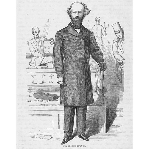 Sire George Bowyer - Antique Print 1898