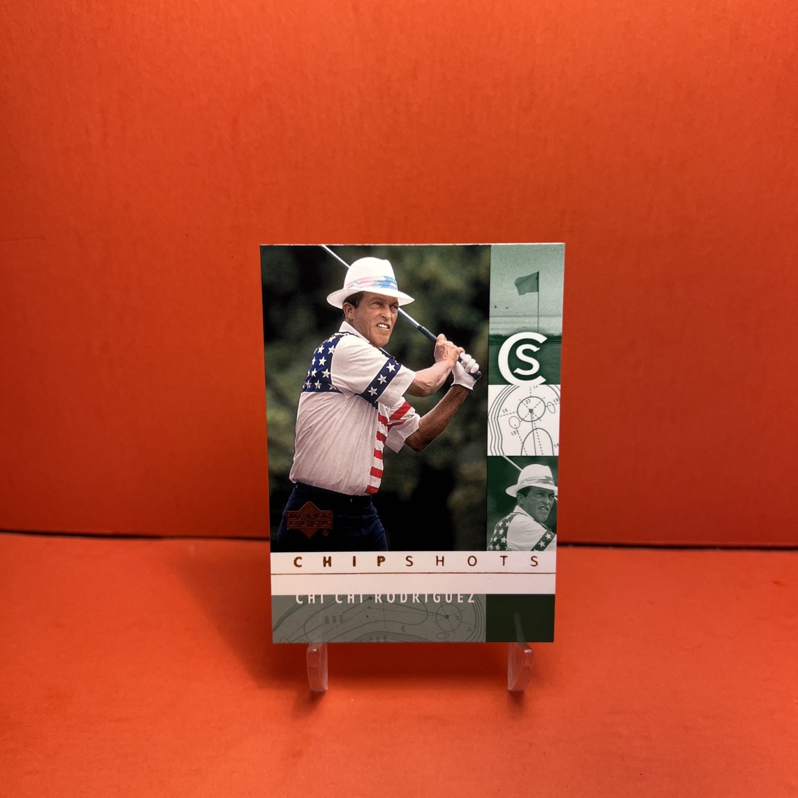 2002 Upper Deck Chipshots Chi Chi Rodriguez #94 EX🦄