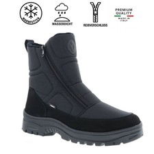 Vista Herren Winterstiefel 24-03110 wasserdicht Warmfutter Doppelreißverschluss
