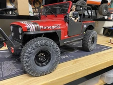 Axial SCX10iii CJ-7 Jeep Scale Upgraded Hobbywing Holmes Hobbies Proline Method