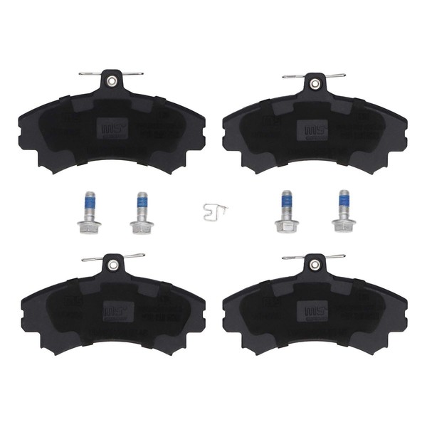 MS 13046028962N-SET-MS BremsbeläGe, BremsklöTze Vorderachse FüR Mitsubishi Colt-image