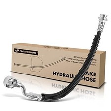 Brake Hydraulic Hose Compatible with Chevy and GMC Models - Rear Driver