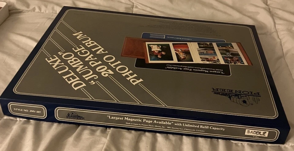 先锋豪华超大磁性可扩展相册带 4 包替换装。 全新带盒 — 第 3/4 张图片