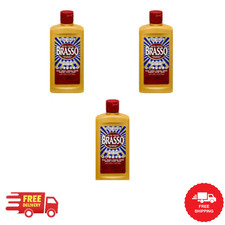 Brasso Multi-Purpose Metal Polish 8 Oz. 3-Pack 