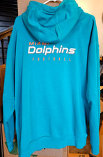 Miami Dolphins Hoodie XXL Nike NFL Authentic
