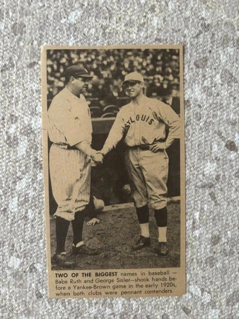 Babe Ruth Vintage Sports Memorabilia | Updated Sep 2026