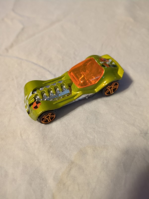 2006 Hot Wheels Dieselboy 1/64 Diecast Race Car Green Malaysia