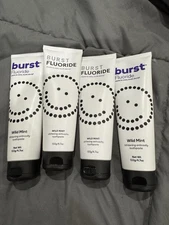 Burst Fluoride Toothpaste