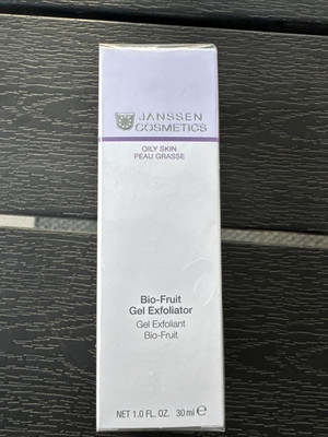 Janssen Cosmetics Bio-Fruit Gel Exfoliator
