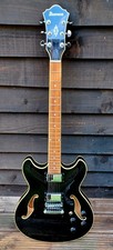 Ibanez AS73-BK Artcore 2012 Black Semi-Hollow Electric Guitar