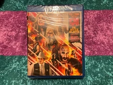 Rob Zombie Trilogy Bluray Horror NEW Sealed 1000 Corpses Devil's Rejects