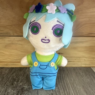 Omori Plush 8 Inch Plush Blue Green Stuffed Toy Doll Kids Fan Art Gift