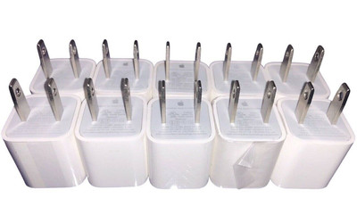 20x Lot of Original 5W Wall Charger for Apple iPhone  USB Power Adapter Genuine
