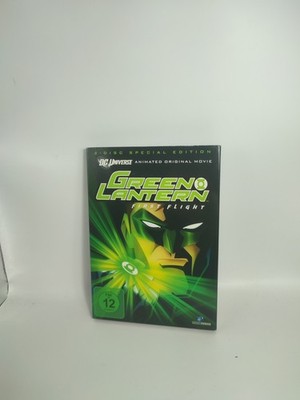 Green Lantern First Flight Special Edition DVD Im Schuber   Versand