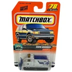 Matchbox Snow Groomer #78 1/64 Die-Cast Car 1999 Mattel Sealed Vintage
