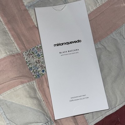 Miriam Quevedo Hair Multiplying Mask, Shampoo Black Baccara Samples (4-2 Packs)