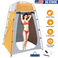 Portable Pop Up Changing Room Privacy Shower Tent Toilet for Camping Beach