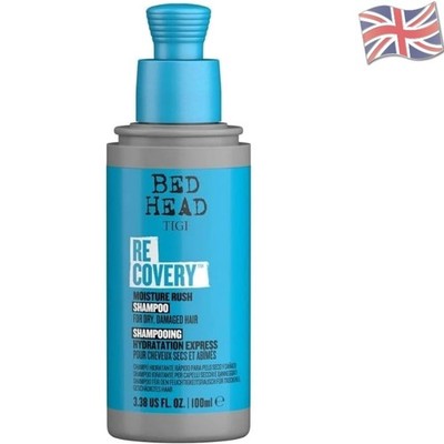 100ml Bed Head Recovery Shampoo - Fruity Moisture & Repair für geschädigtes Haar
