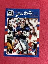 2016 Donruss - Jim Kelly #38 Free Shipping/Toploader