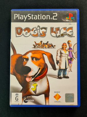 Dog's Life PAL (PS2) ~ Complete / Very Good Condition!