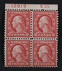 CKStamps: US Stamps Collection Scott#540 Block Mint 2NH 2LH OG