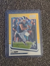 2018 Score Gold Zone /50 Cooper Kupp #170 Gold Mirror Foil SP - 2nd Year Rams