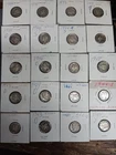 silver mercury dimes lot of 20