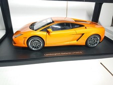 1 18 AutoArt Lamborghini Gallardo LP560 4 Orange Metallic Cordelia Wheel Option