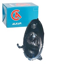 ALKAR H4 SCHEINWERFER SCHWARZ LINKS passend für NISSAN MICRA | 2755548