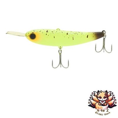 NEU JACKALL Riser Bait 008 Sugar Spot Chart 80mm