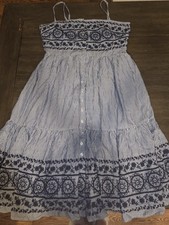 Vince Camuto Blue Dress