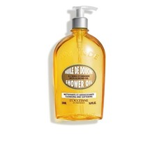 L'Occitane Almond Cleansing and Softening Shower Oil  Size: 16.9 oz