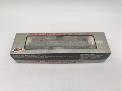Atlas escala HO #7803 Train Master Loco. CBN sin decorar (fase 1b) | Condition: Used