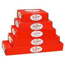 Logan Wrap Jumbo Paper Interfolded Deli Wax Paper 1.75" L x 15" W | 12 Box/Case