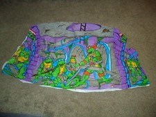 100 vintage original ERO teenage mutant ninja turtles tent cover only great sha