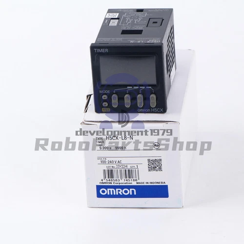 1PCS New Omron H5CX-L8-N H5CXL8N Digital Timer 100-240VAC /RS
