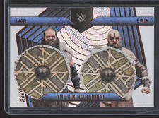 Ivar & Erik #138 [The Vikings Raiders] 2023 Panini Revolution WWE