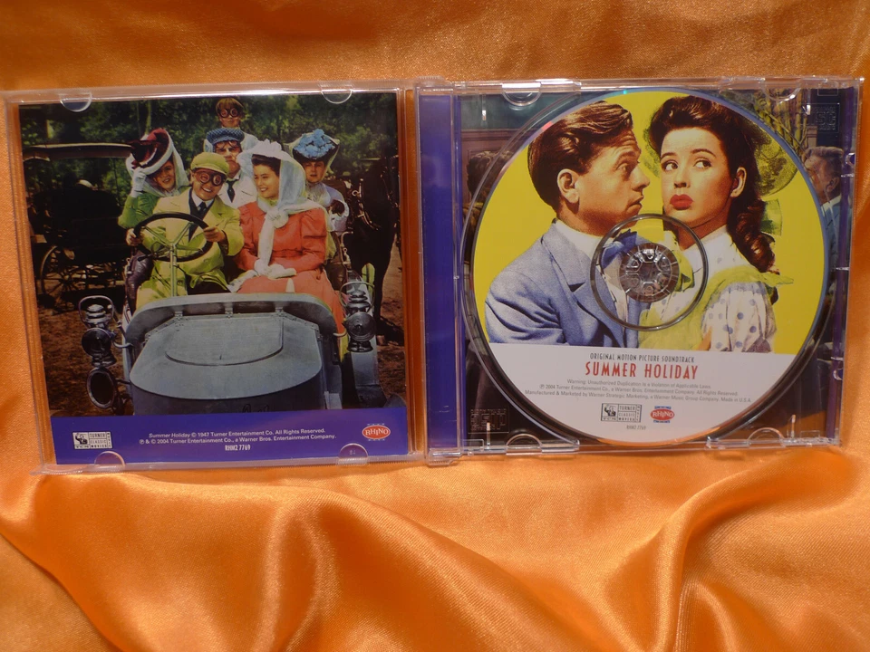 "SUMMER HOLIDAYS" Mickey Rooney Gloria DeHaven MGM Musical Ost CD - Bild 2 von 3