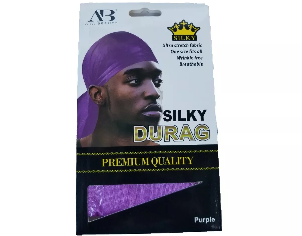 SilkyDurag®  The Ultimate Headwear for Waves, Braids, and Locs