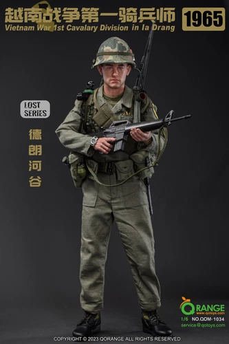 Figura 1/6 QORANGE QOTOYS QOM-1034 Guerra de Vietnam Ejército de los Estados Unidos 1ª División de Caballería - Imagen 4 de 22