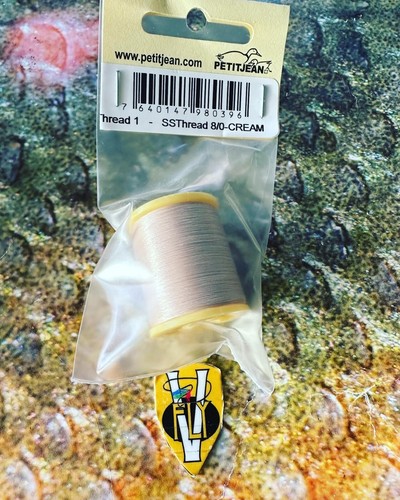 200m Spools Marc Petitjean Split Fly Tying Thread 5 Colour options - Picture 2 of 10